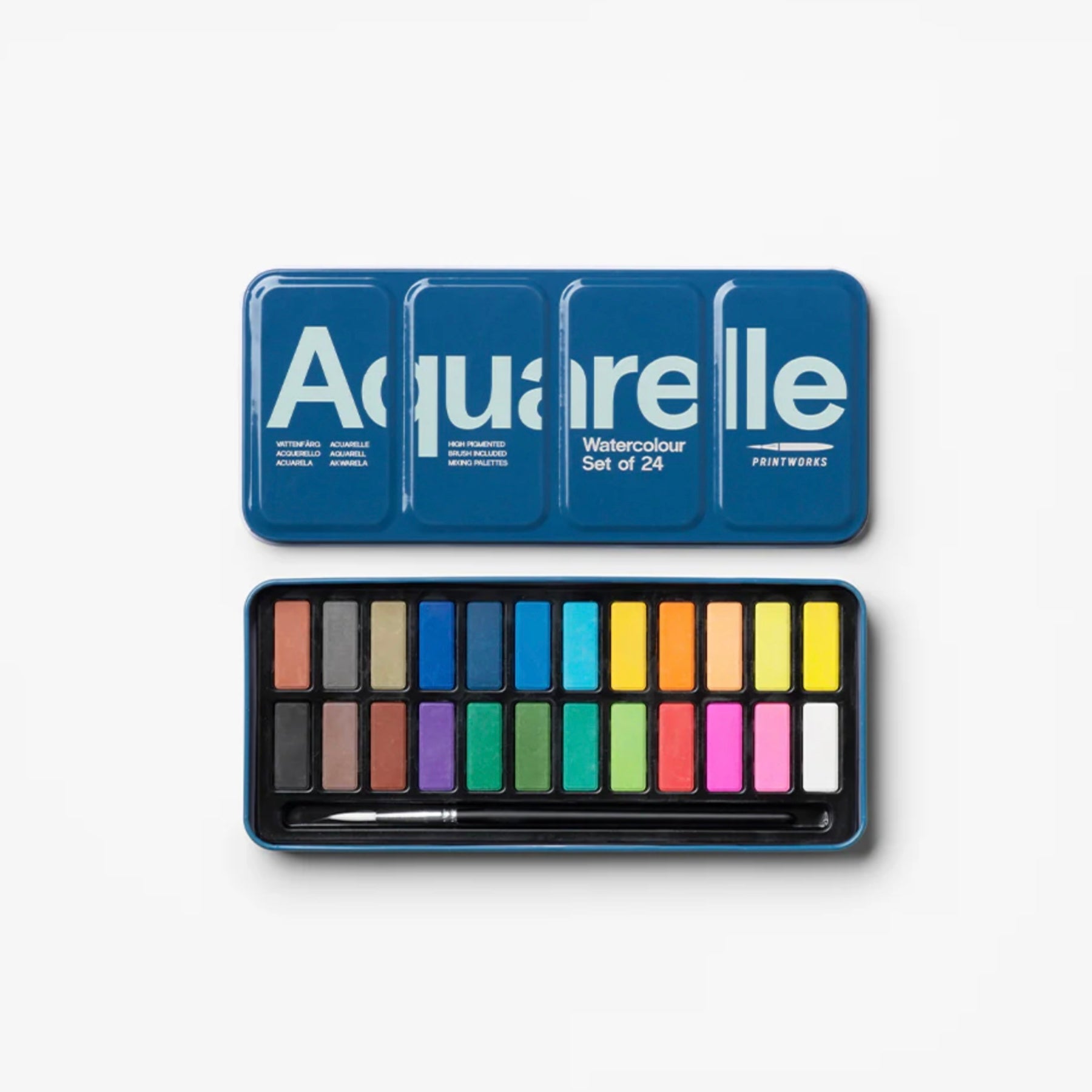 Printworks - Aquarelle Watercolour Set - The Flower Crate