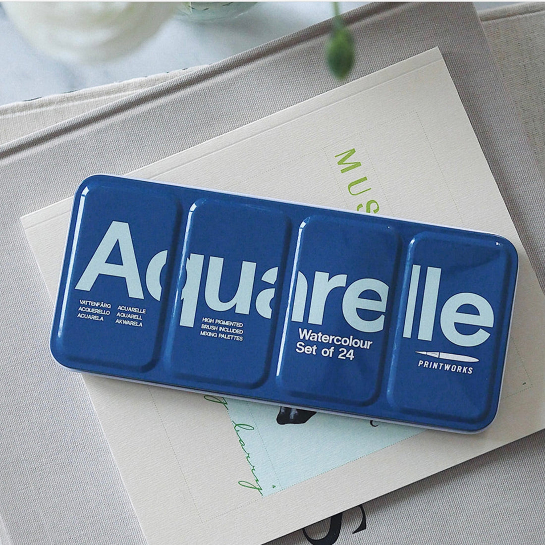 Printworks - Aquarelle Watercolour Set - The Flower Crate