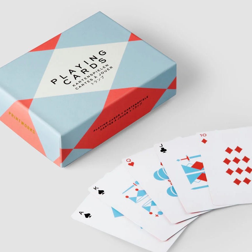 Printworks - Playing Cards - The Flower Crate