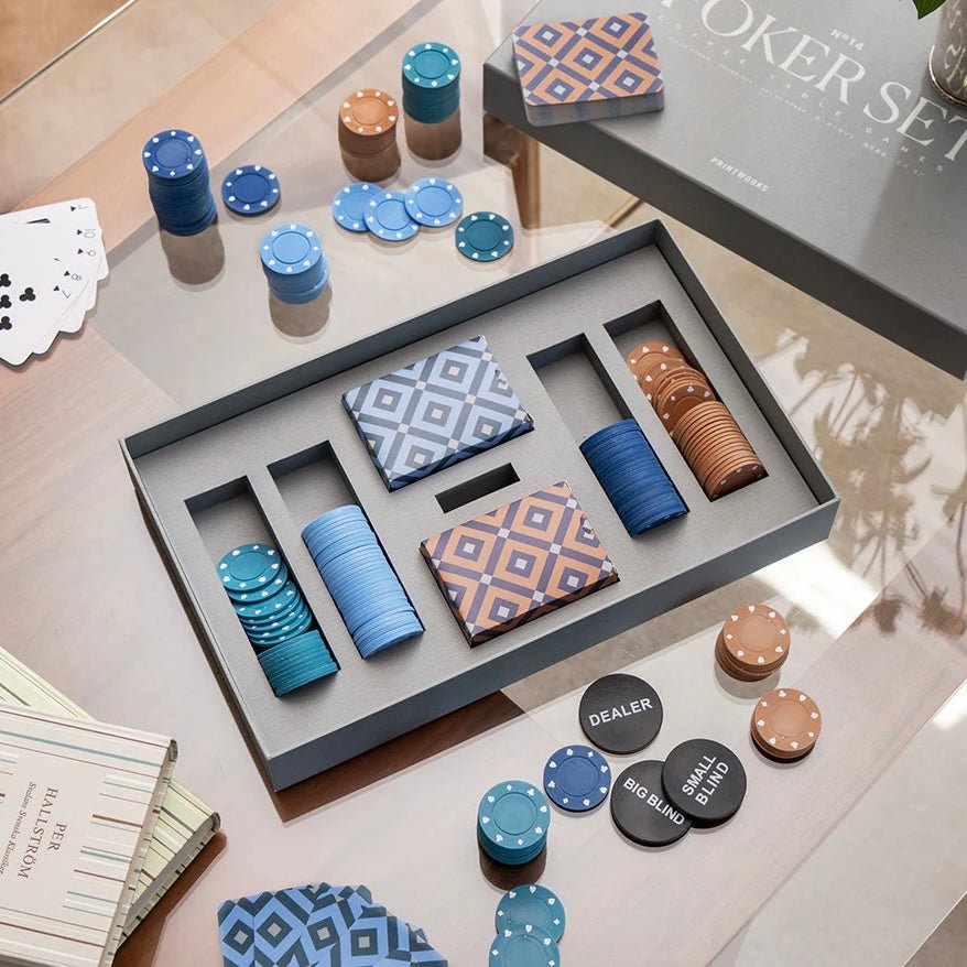 Printworks - Poker Set - The Flower Crate