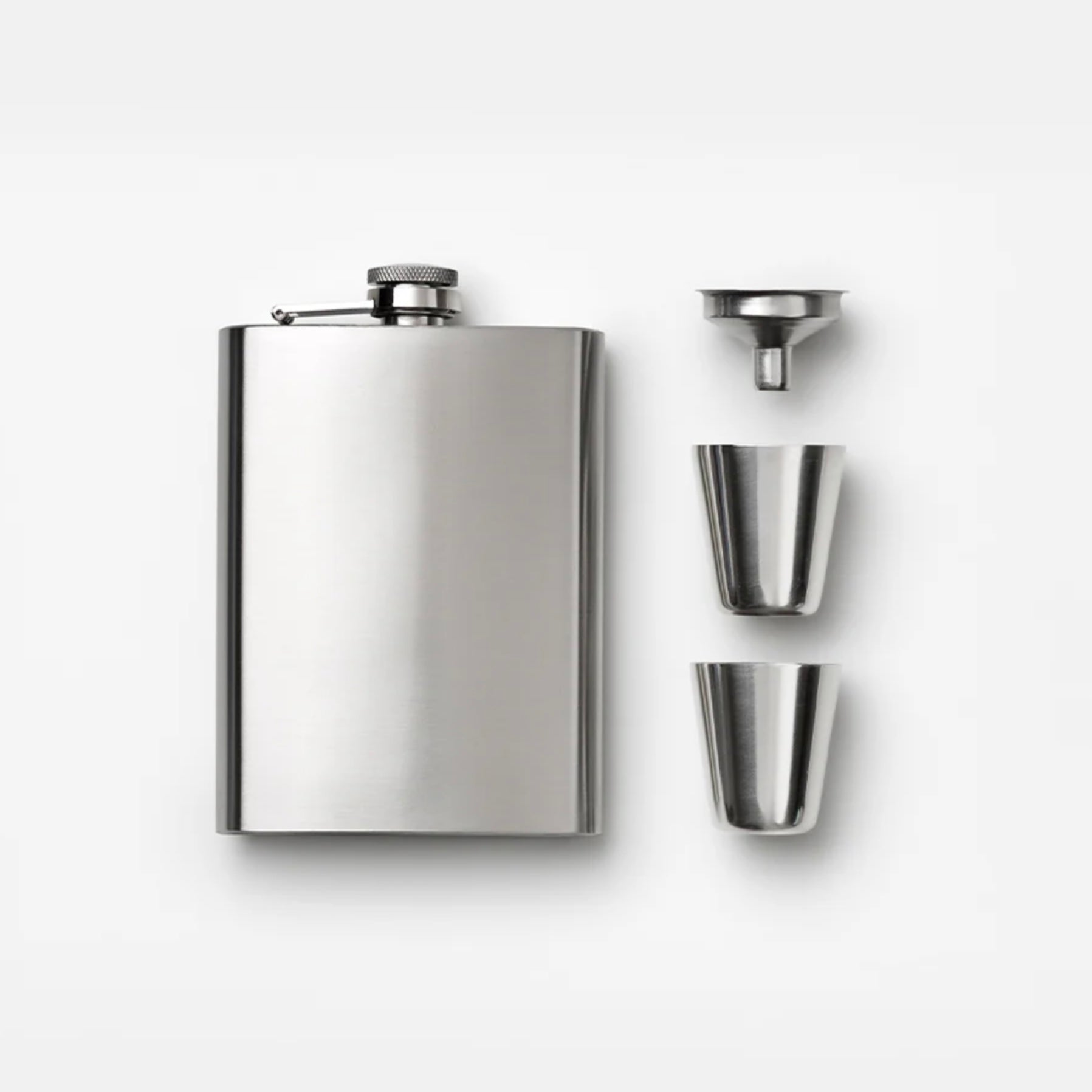 Printworks - The Hip Flask & Shot Glass Set - The Flower Crate