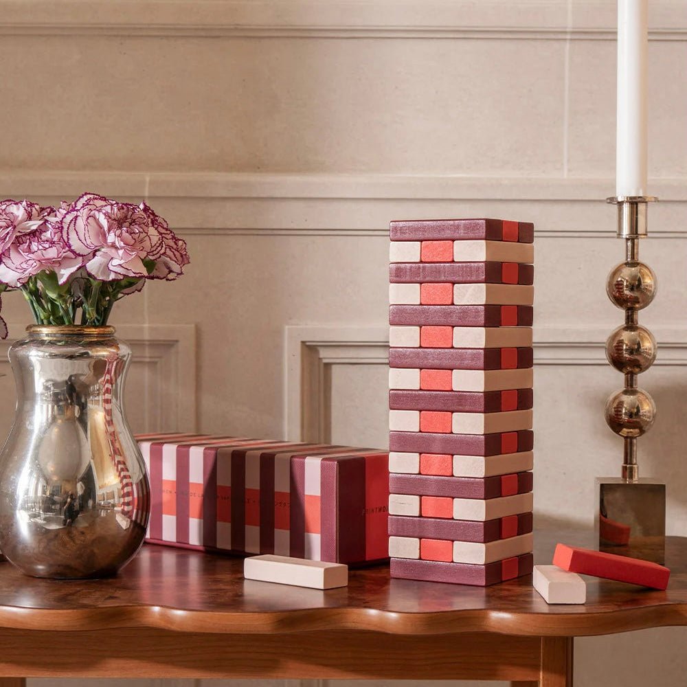 Printworks - Tumbling Tower - The Flower Crate