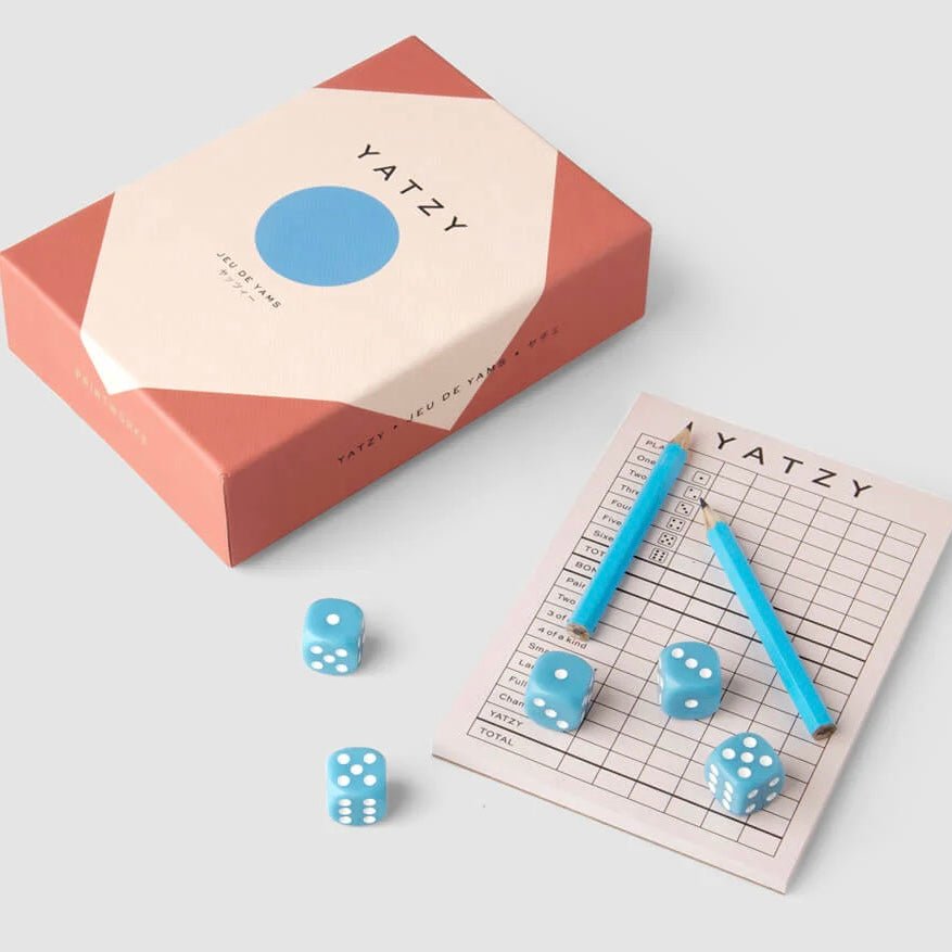 Printworks - Yatzy - The Flower Crate