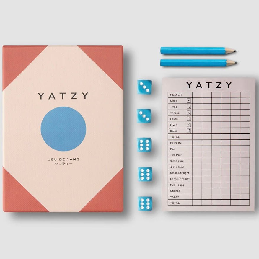 Printworks - Yatzy - The Flower Crate