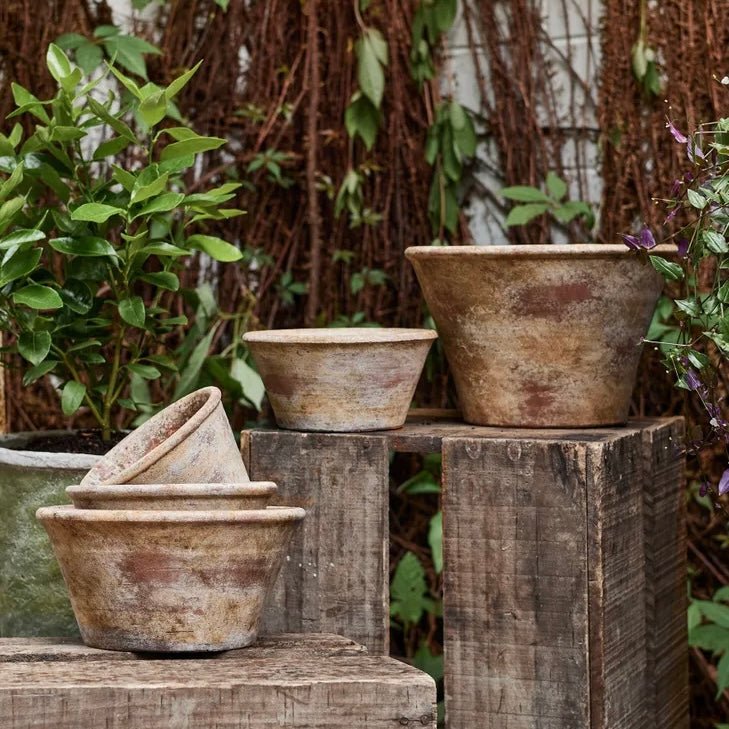Providence Wide Plant Pot - The Flower Crate