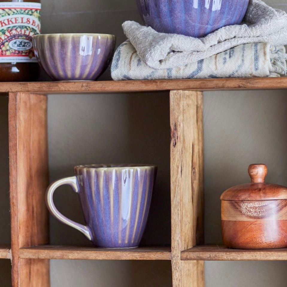 Purple Latina Mug - The Flower Crate