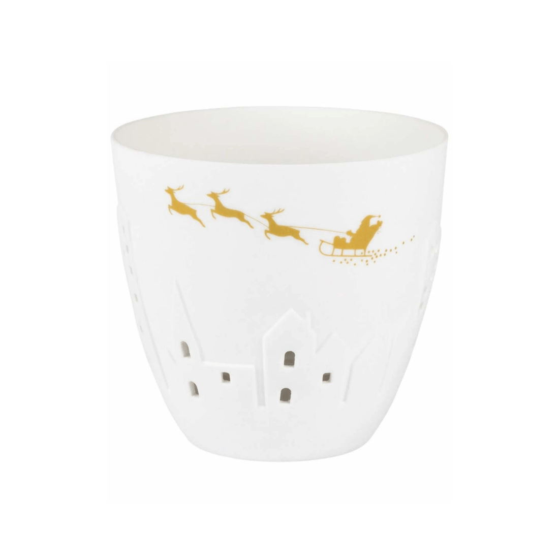 Räder - Poetry Christmas Tealight Holder - The Flower Crate