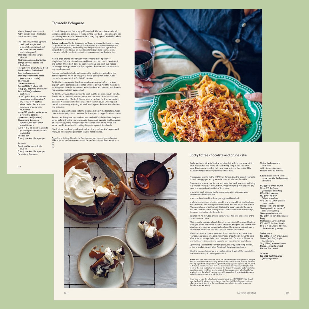 Recipes for a Lifetime of Beautiful Cooking - The Flower Crate