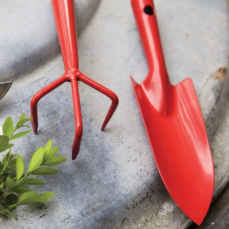 Red Garden Shovel - The Flower Crate