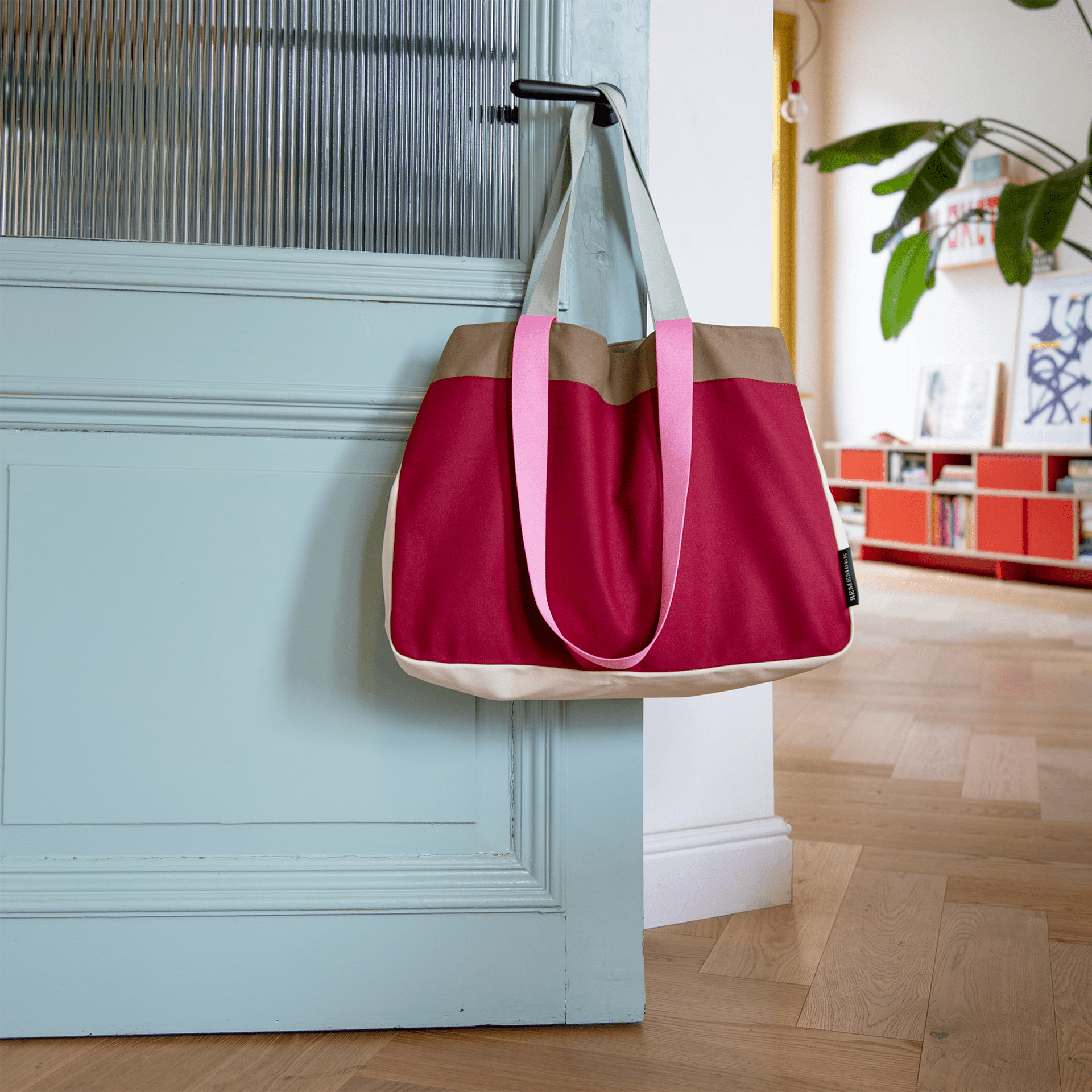 Remember - Emma Canvas Tote - The Flower Crate
