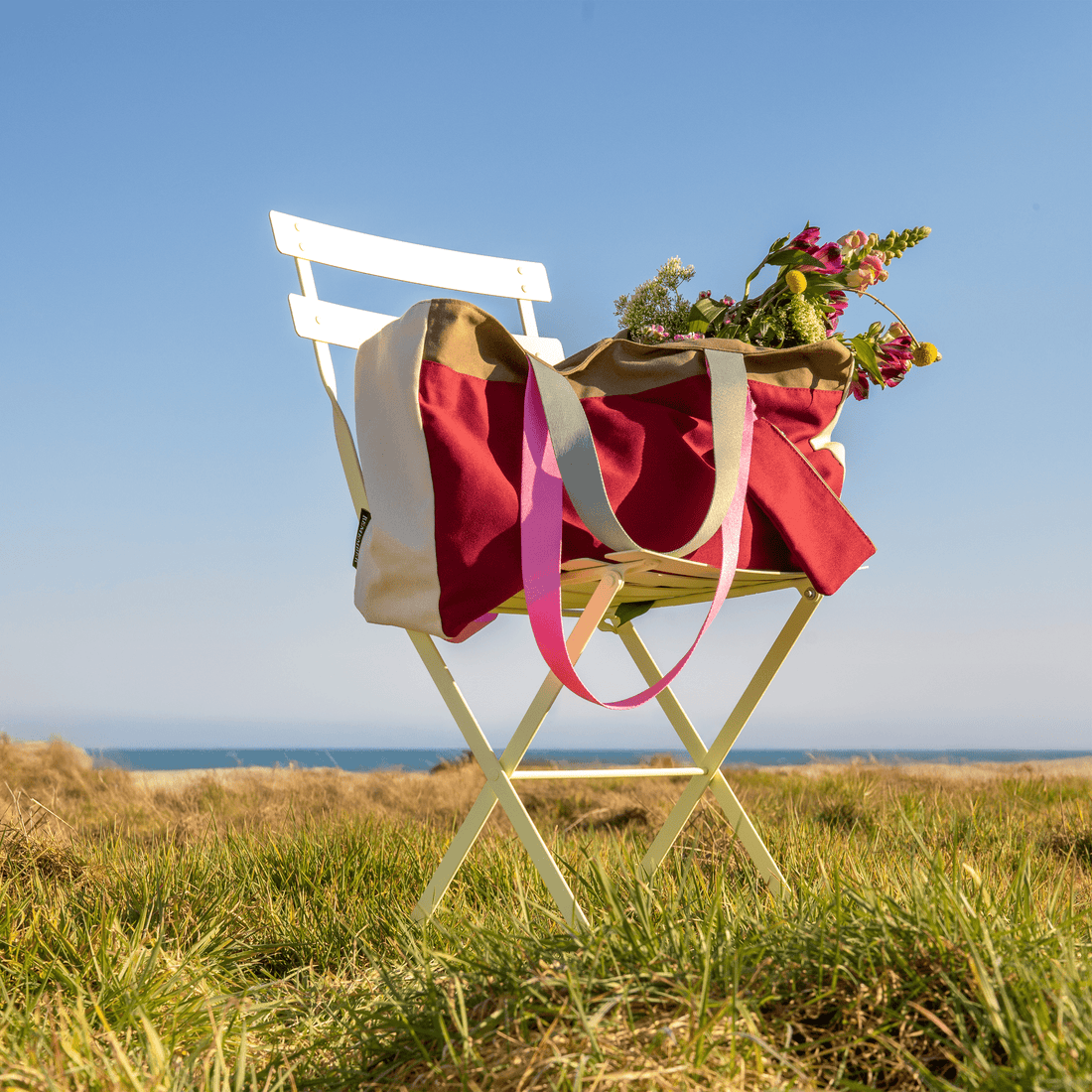 Remember - Emma Canvas Tote - The Flower Crate