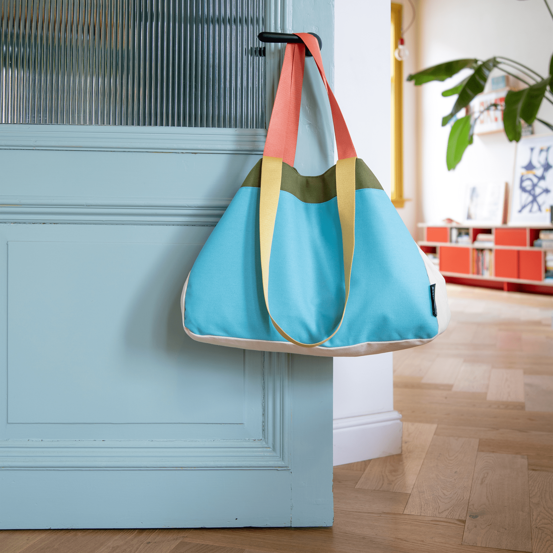 Remember - Luca Canvas Tote - The Flower Crate