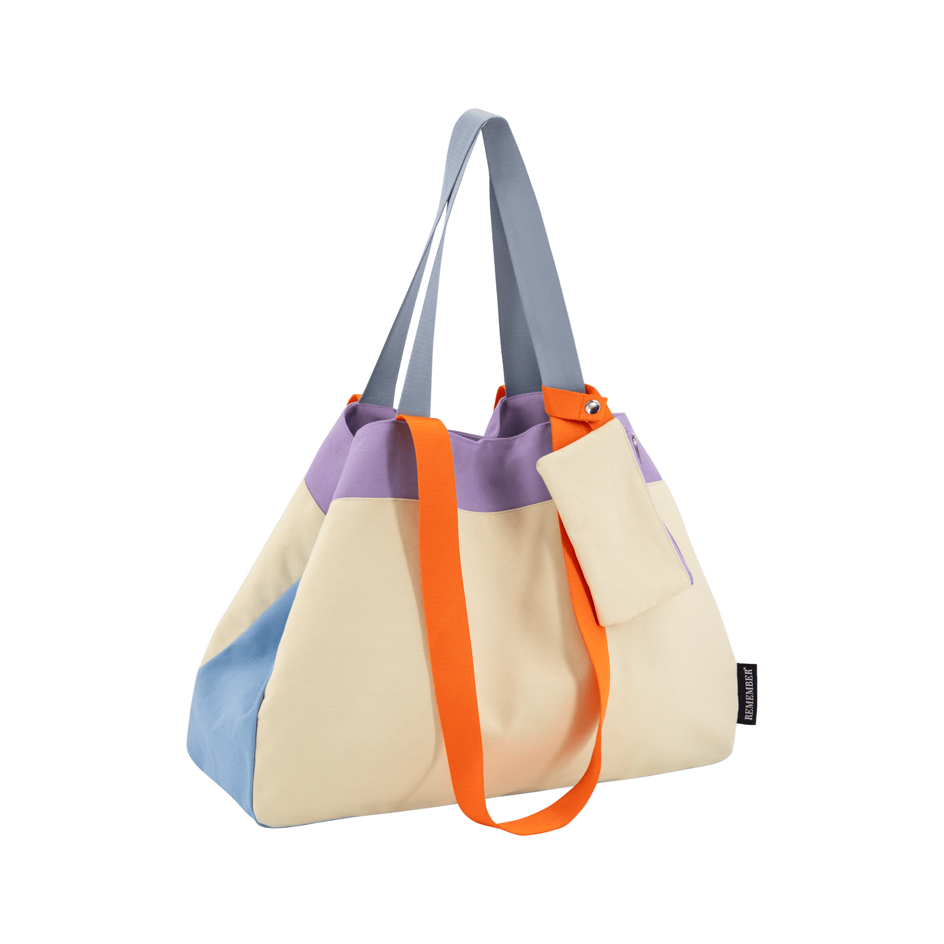 Remember - Toni Canvas Tote - The Flower Crate
