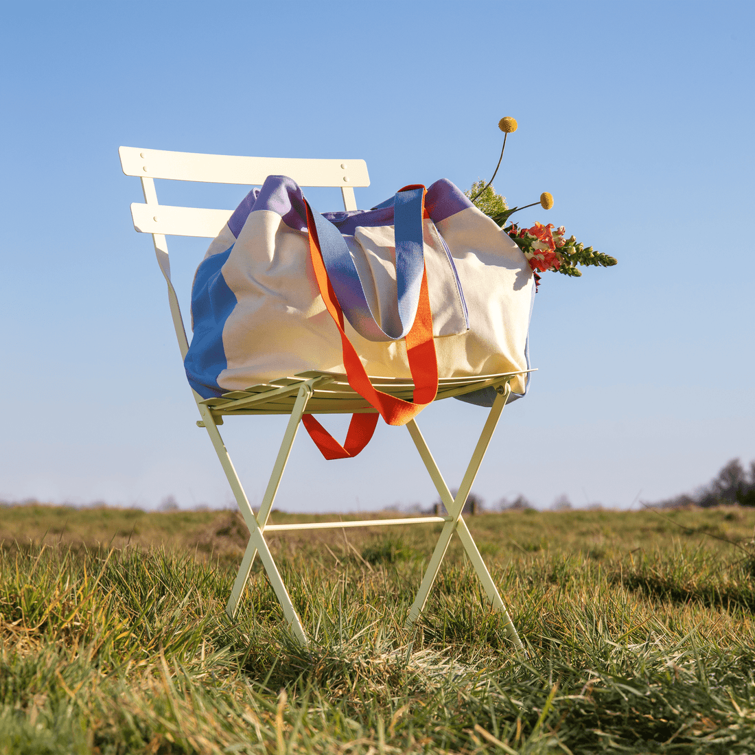 Remember - Toni Canvas Tote - The Flower Crate