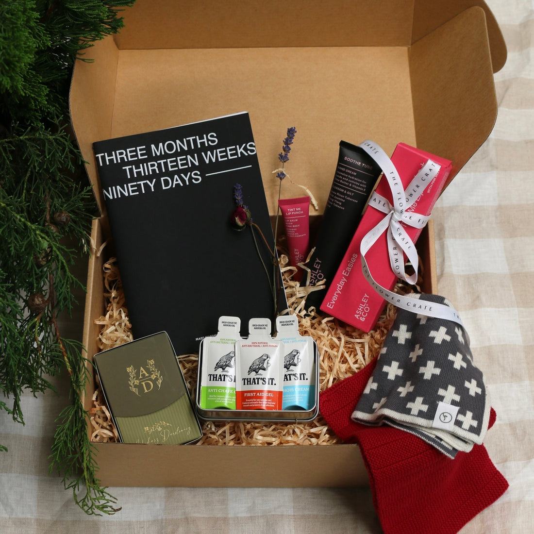 Rest & Reset - Gift Box - The Flower Crate
