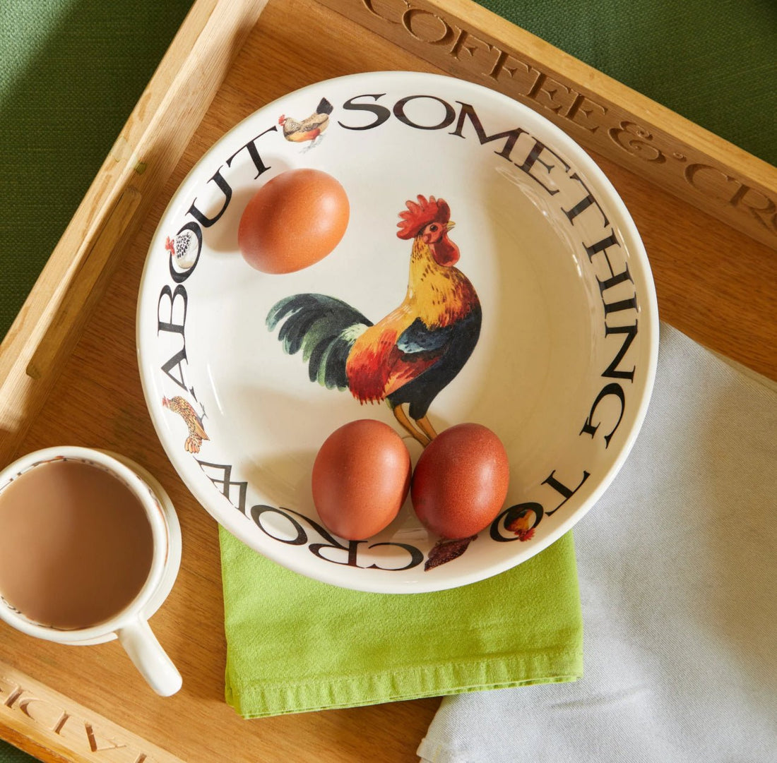 Rise &amp; Shine Pasta Bowl by Emma Bridgewater - The Flower Crate
