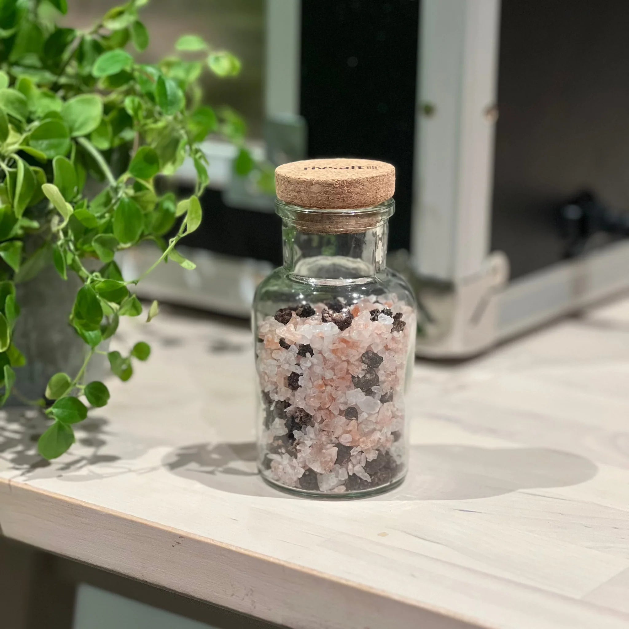 Rivsalt - Crush Salt & Pepper Blend - The Flower Crate