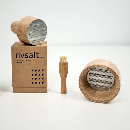 Rivsalt - Crush Salt & Spice Mortar - The Flower Crate