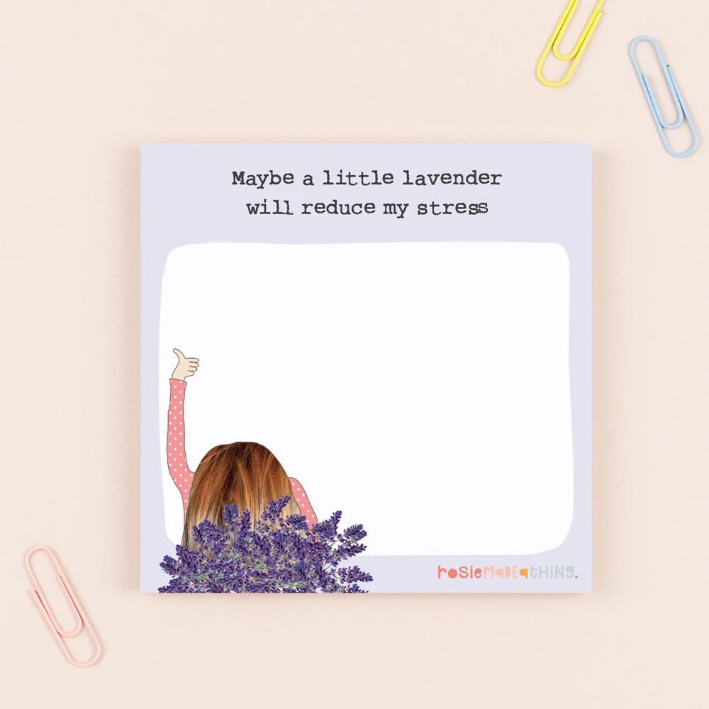 Rosie Made a Thing - Sticky Jots - The Flower Crate