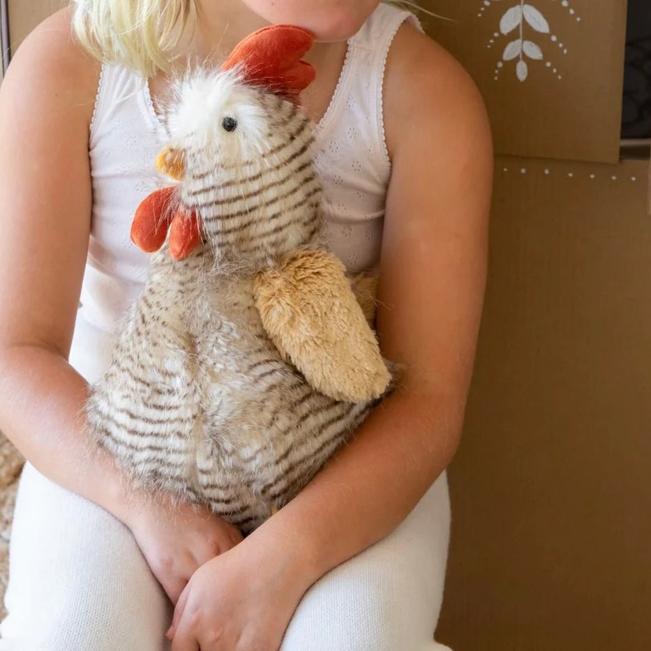 Rupert The Rooster - The Flower Crate