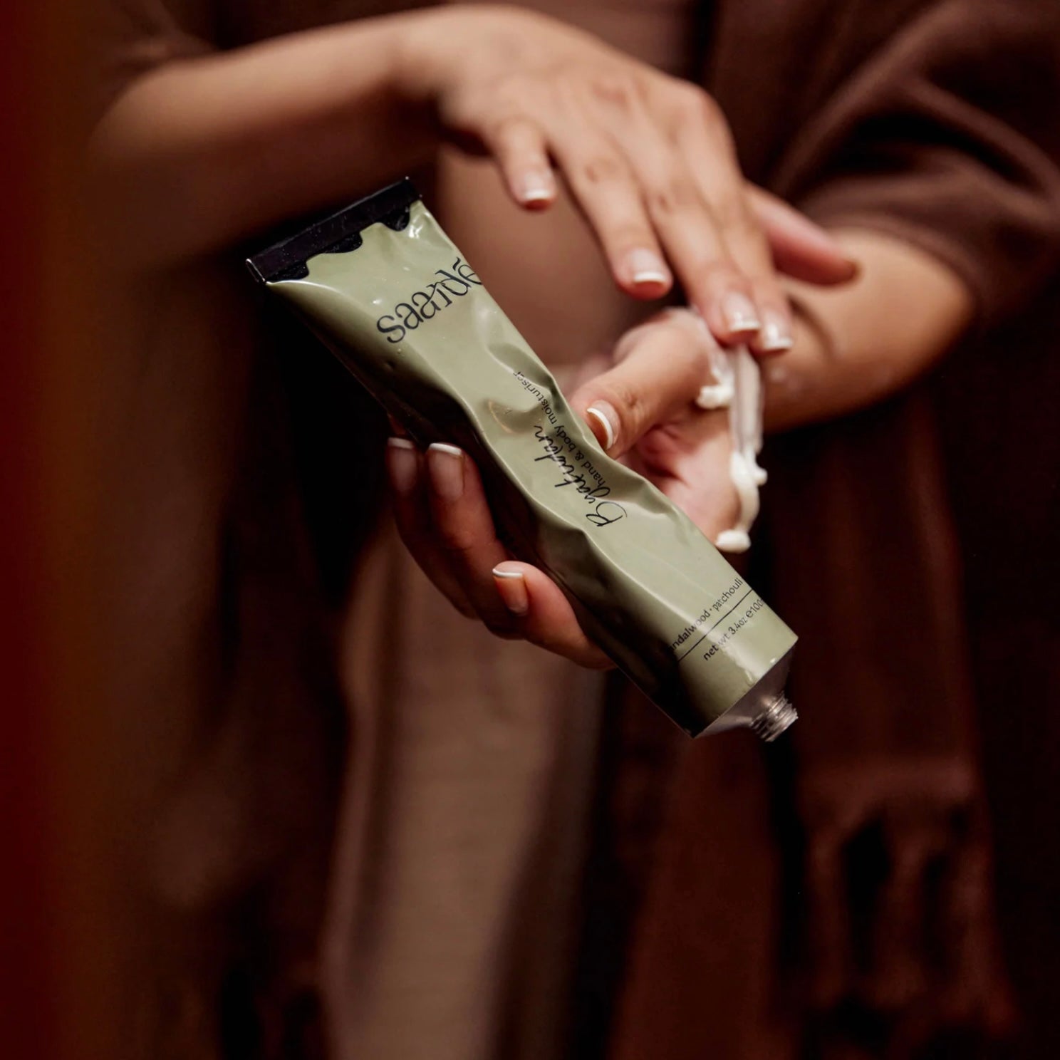 Saardé - Hand & Body Moisturiser, Byakudan - The Flower Crate