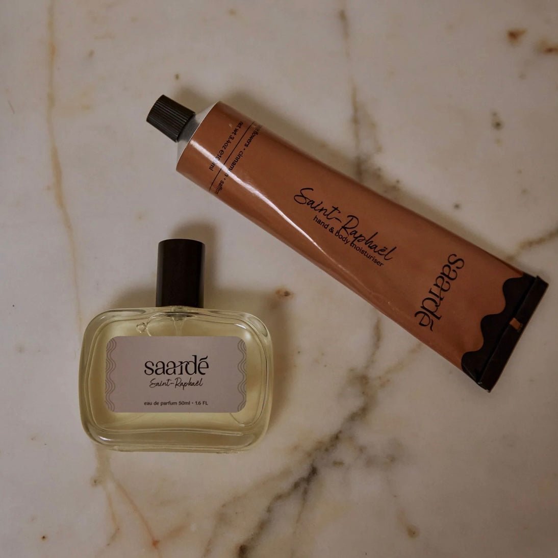 Saardé - Hand & Body Moisturiser, Saint - Raphaël - The Flower Crate