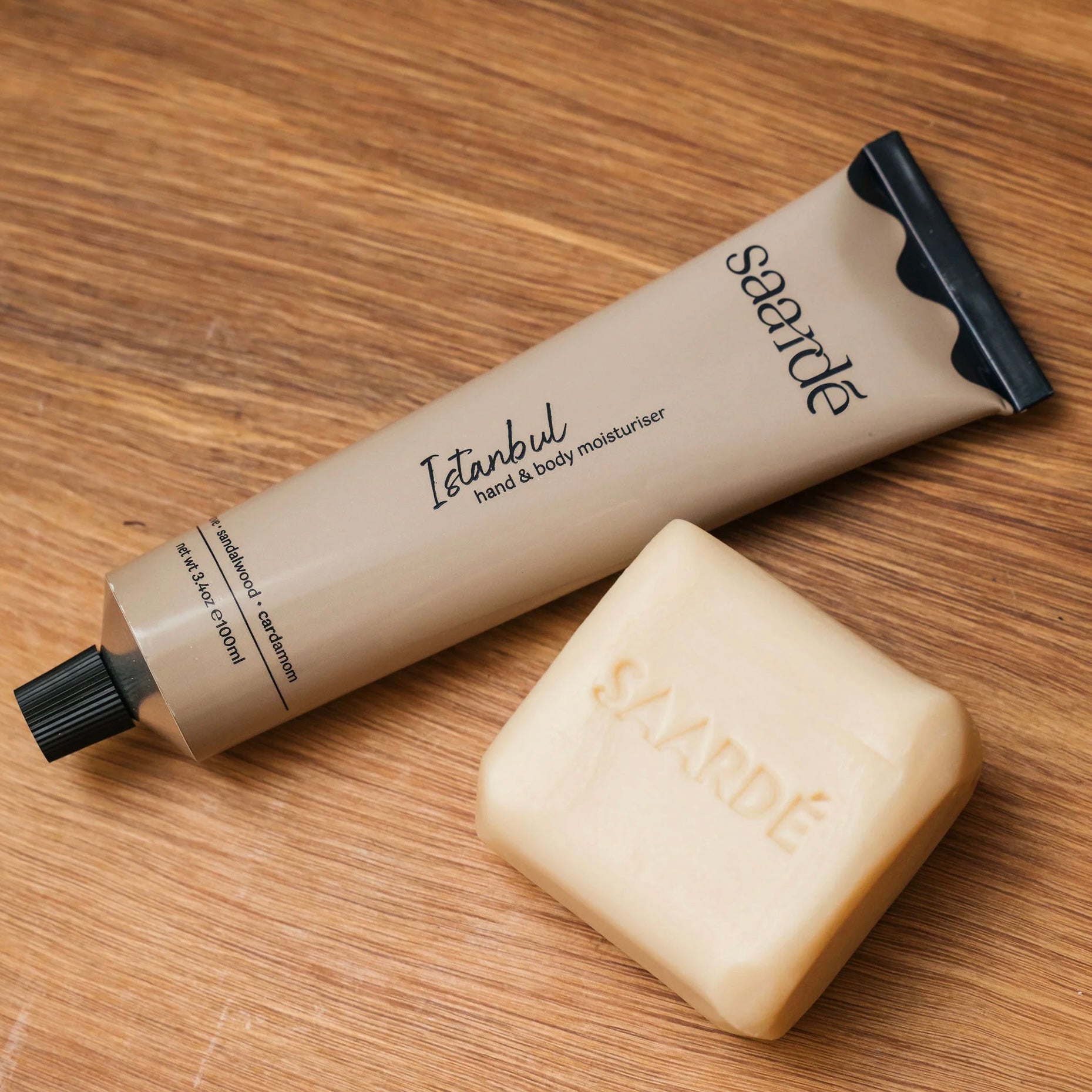 Saardé - Istanbul Hand & Body Moisturiser - The Flower Crate