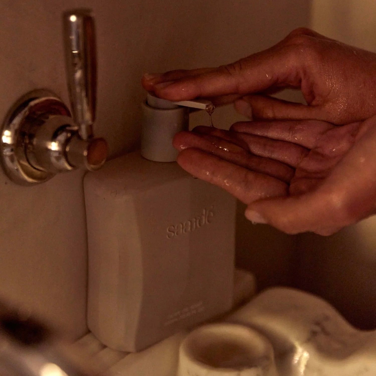 Saardé Olive Oil Hand & Body Wash - Tangier - The Flower Crate