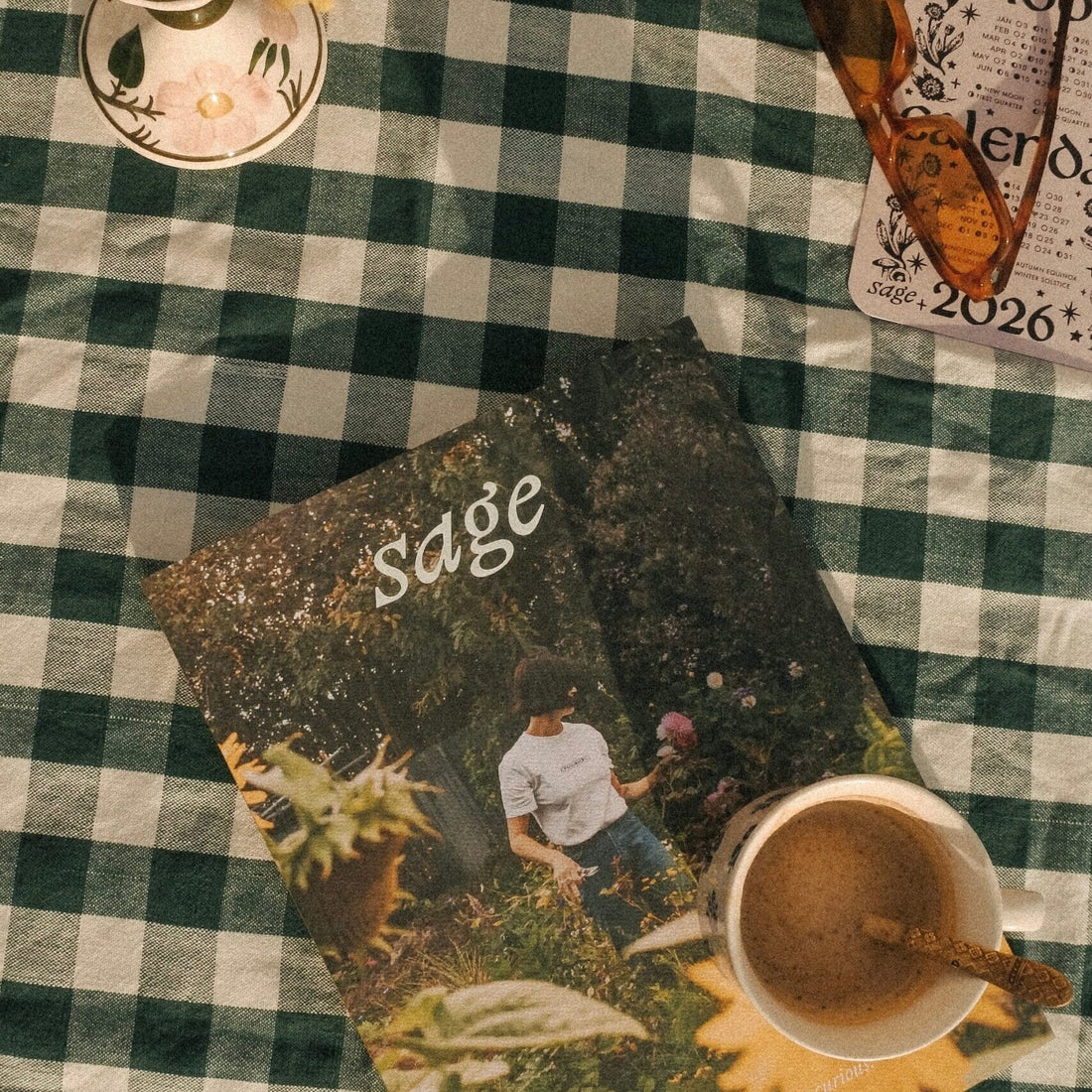 Sage - A Journal for the Garden Curious, Vol 1 - The Flower Crate