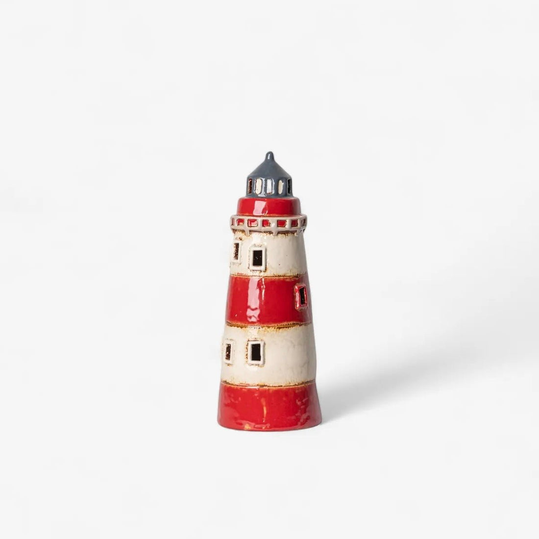 Saint Malo Tea Light Lighthouse - The Flower Crate
