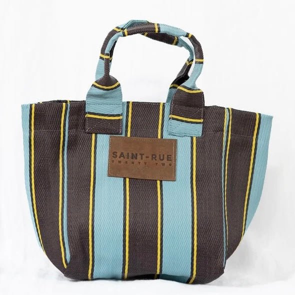 Saint Rue - Bambino Tote, Blue Crush - The Flower Crate