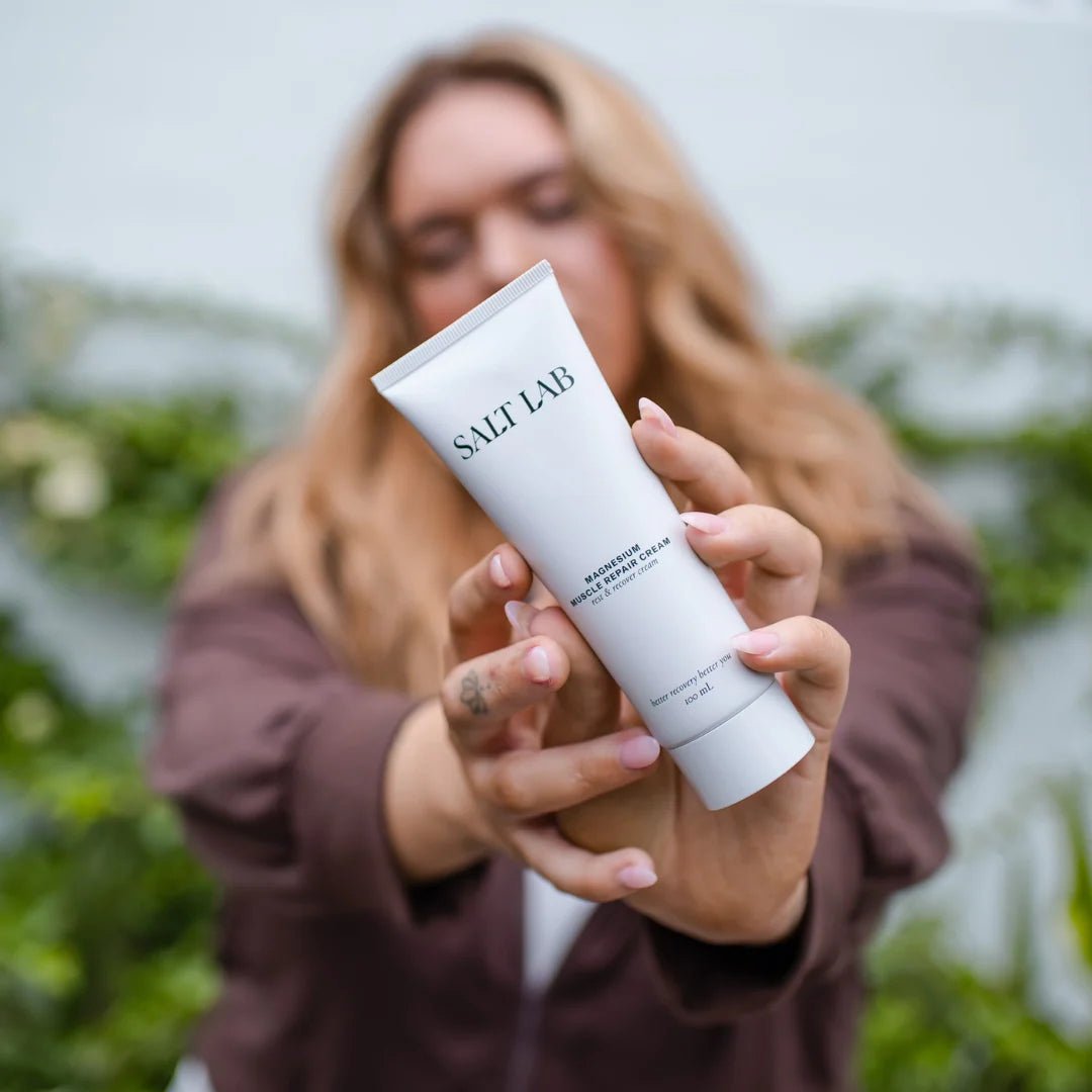 Salt Lab - Magnesium Muscle Balm - The Flower Crate