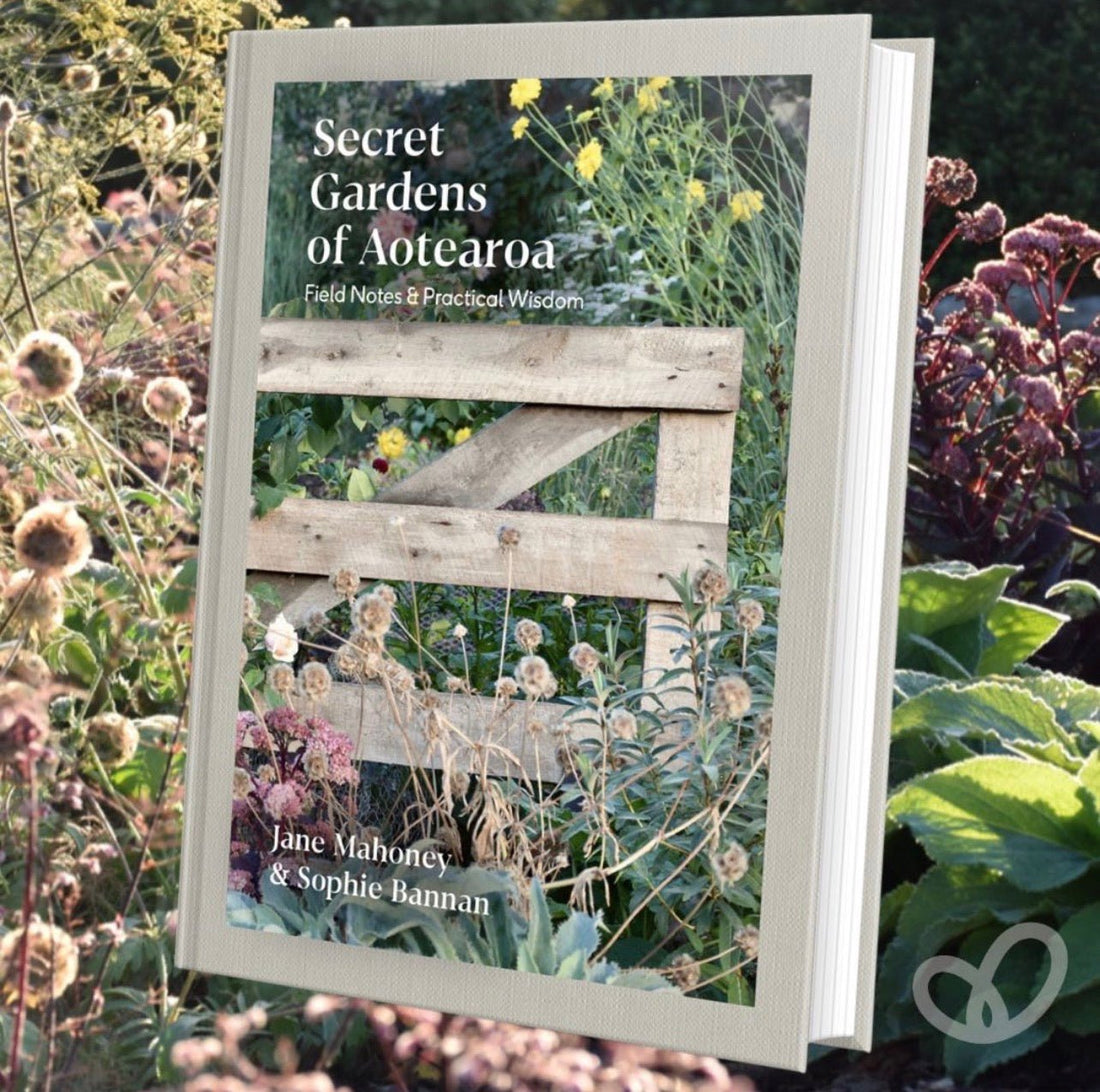 Secret Gardens of Aotearoa - The Flower Crate
