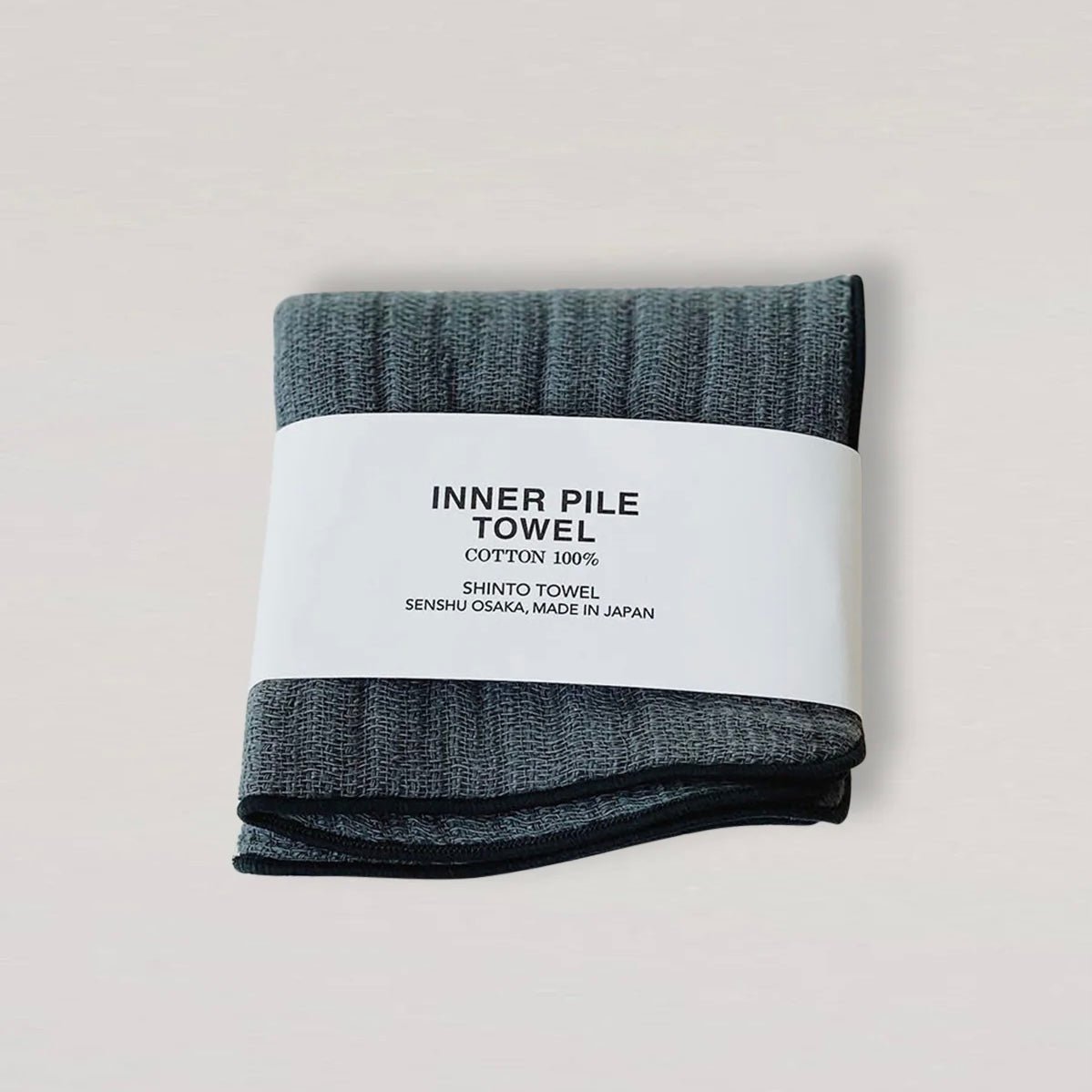 Shinto - Organic Cotton Inner Pile Washcloth - The Flower Crate