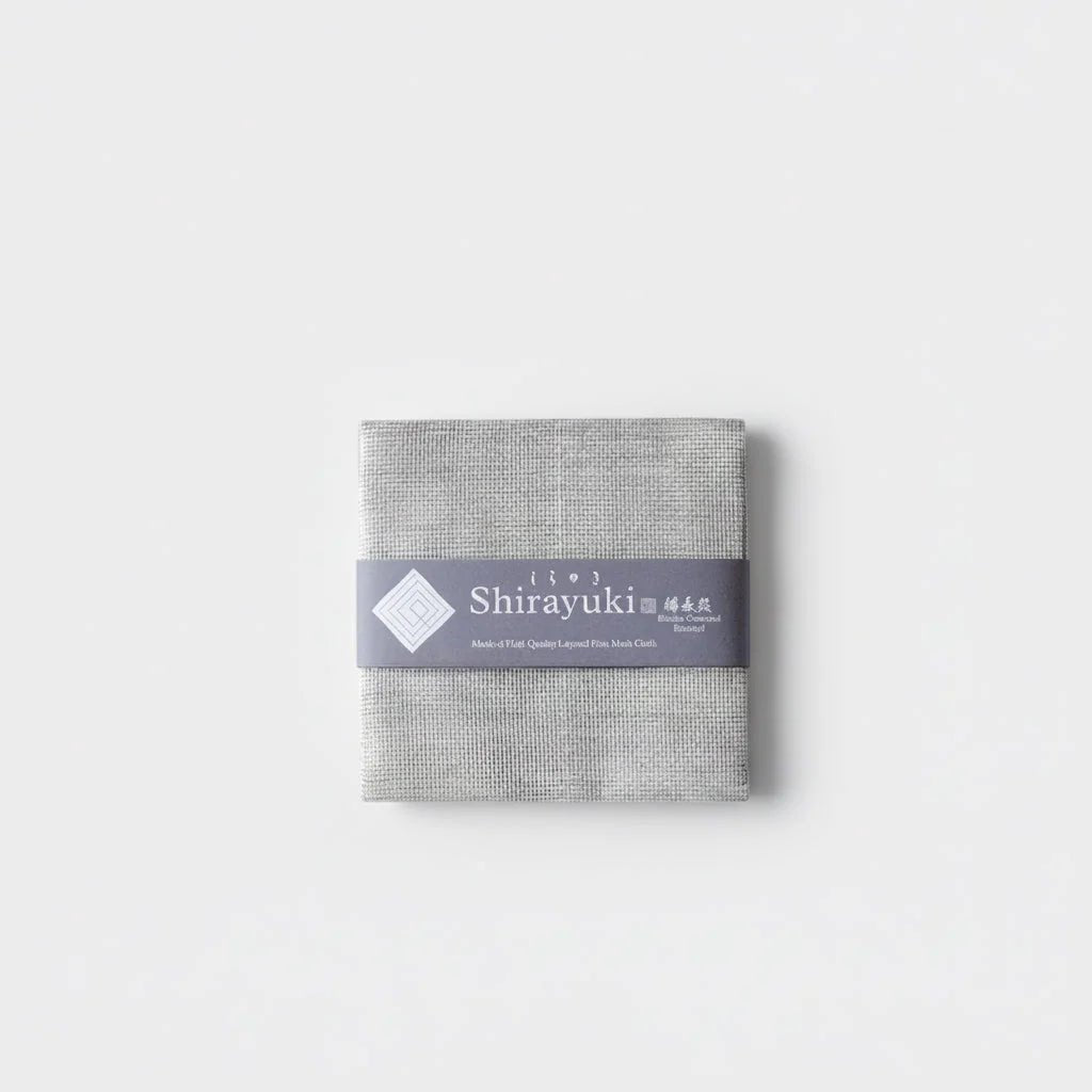 Shirayuki - Japanese Binchotan Charcoal Face Cloth - The Flower Crate