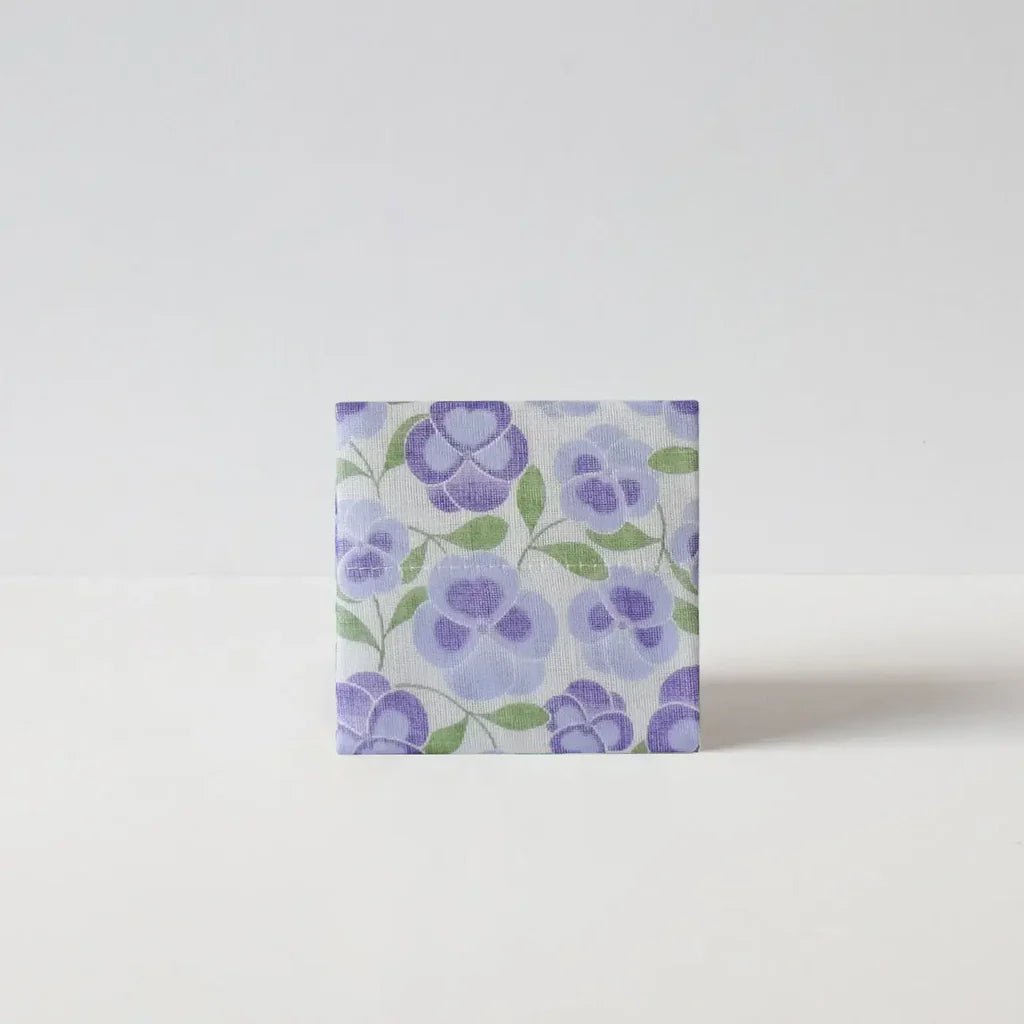 Shirayuki - Japanese Floral Face Cloth - The Flower Crate