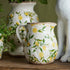 Short Botanical Lemon Jug - The Flower Crate