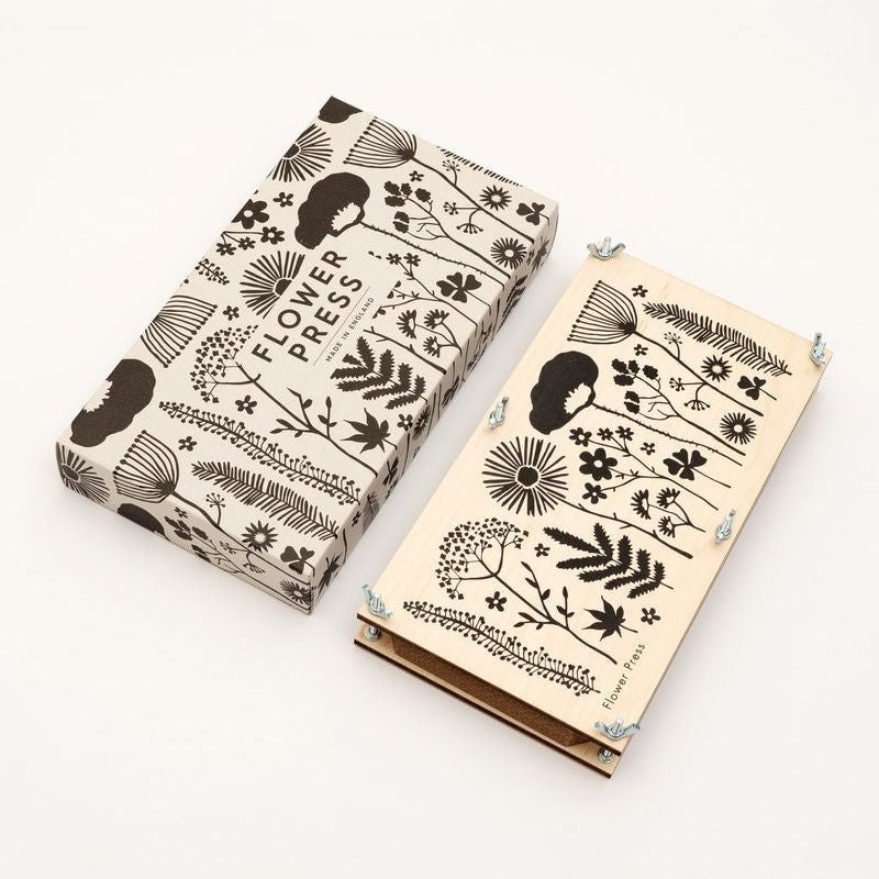Silhouette Large Flower Press - The Flower Crate