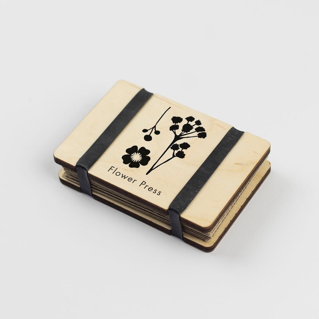 Silhouette Pocket Flower Press - The Flower Crate