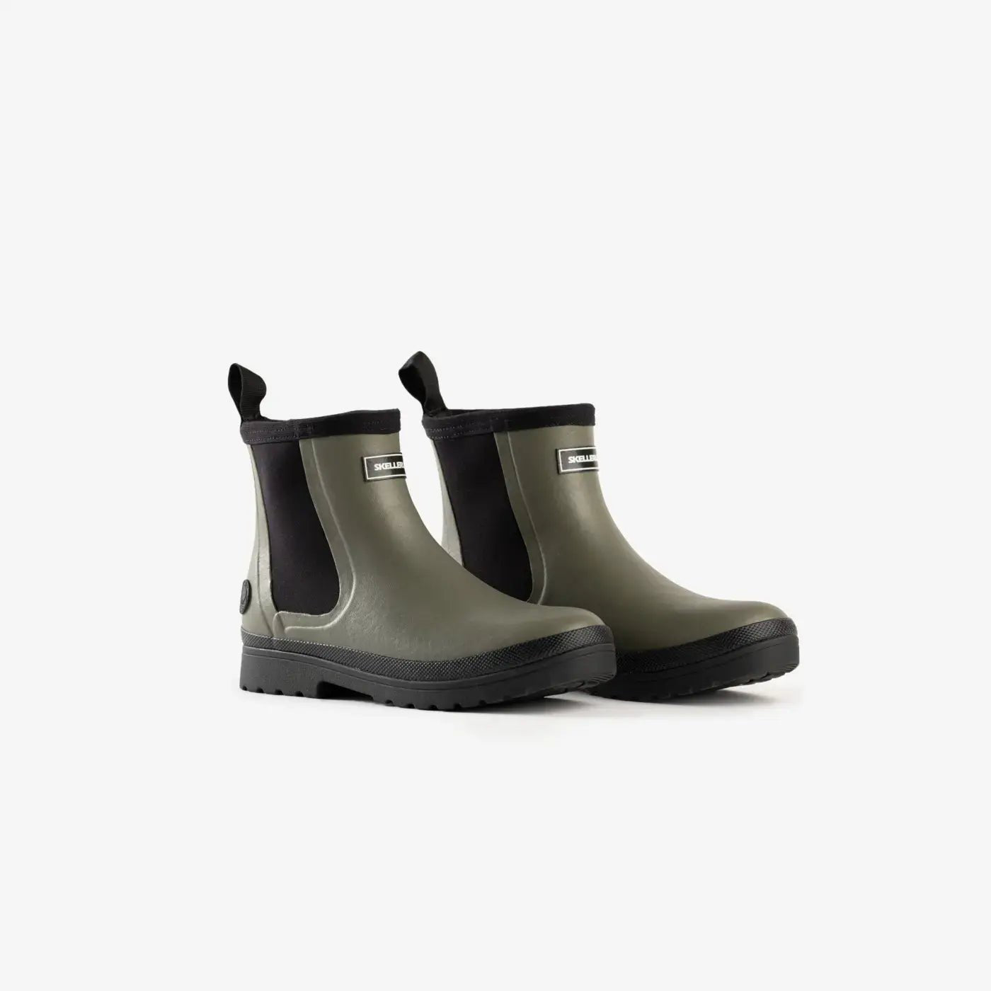 Skellerup - Meadow Ankle Boot, Olive - The Flower Crate