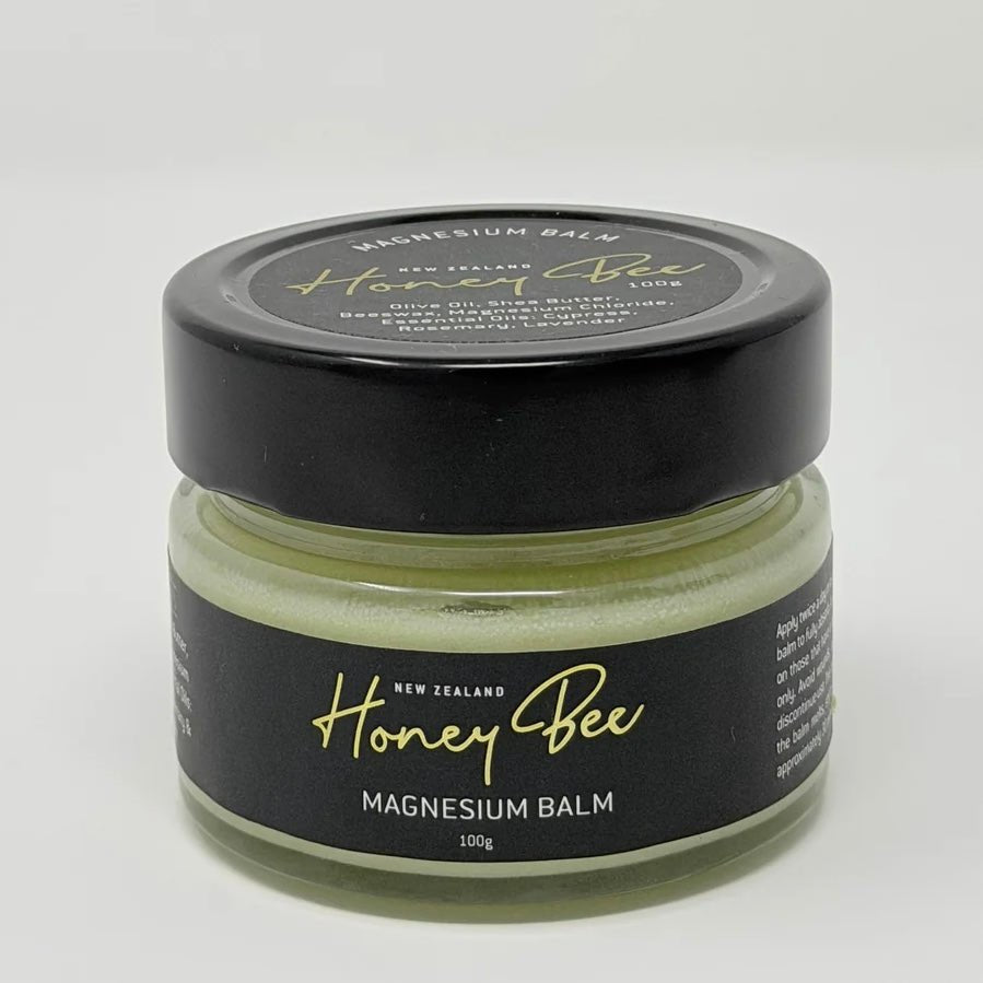 Southern Alps Honey - Magnesium Balm 100g - The Flower Crate