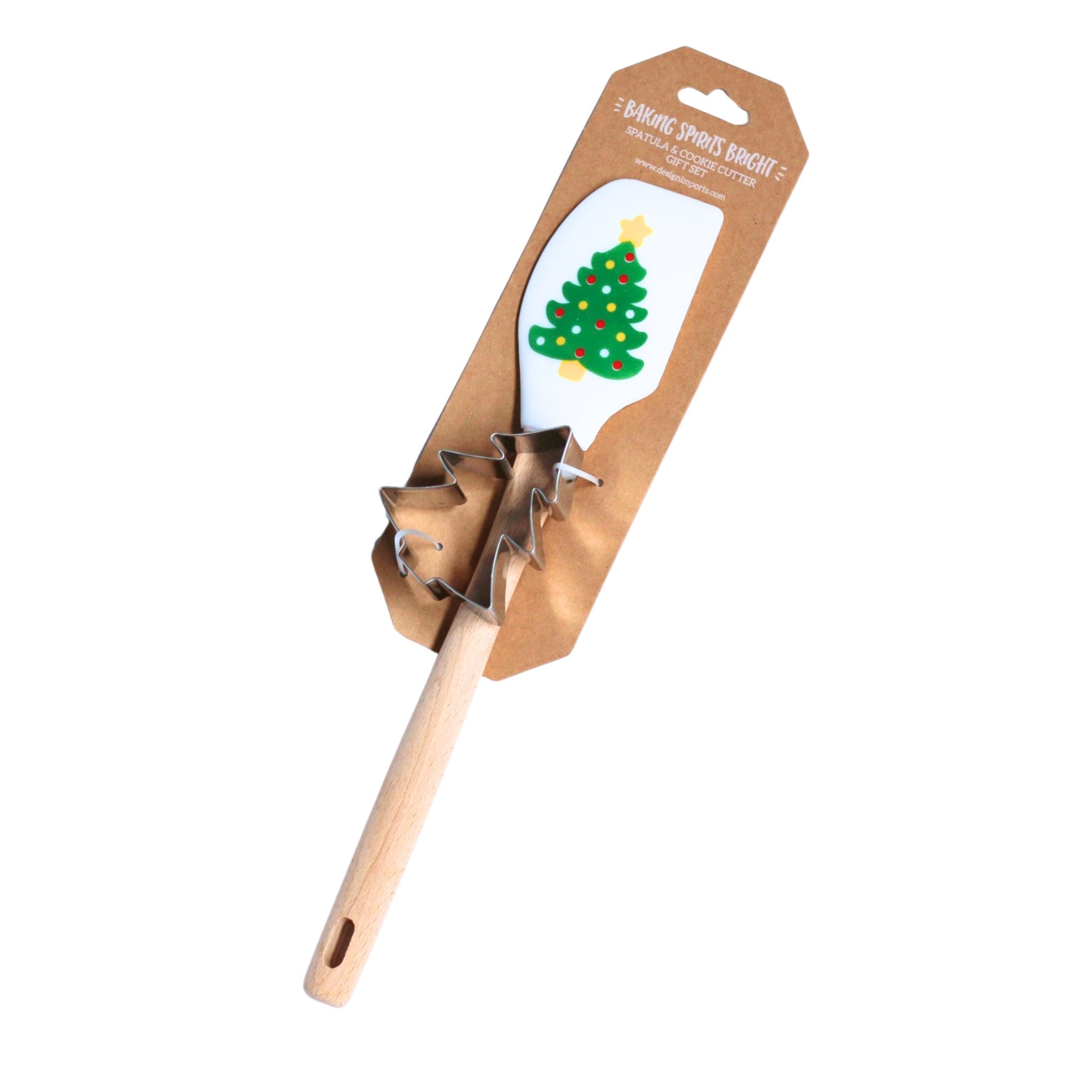 Spatula & Cookie Cutter Gift Set - The Flower Crate