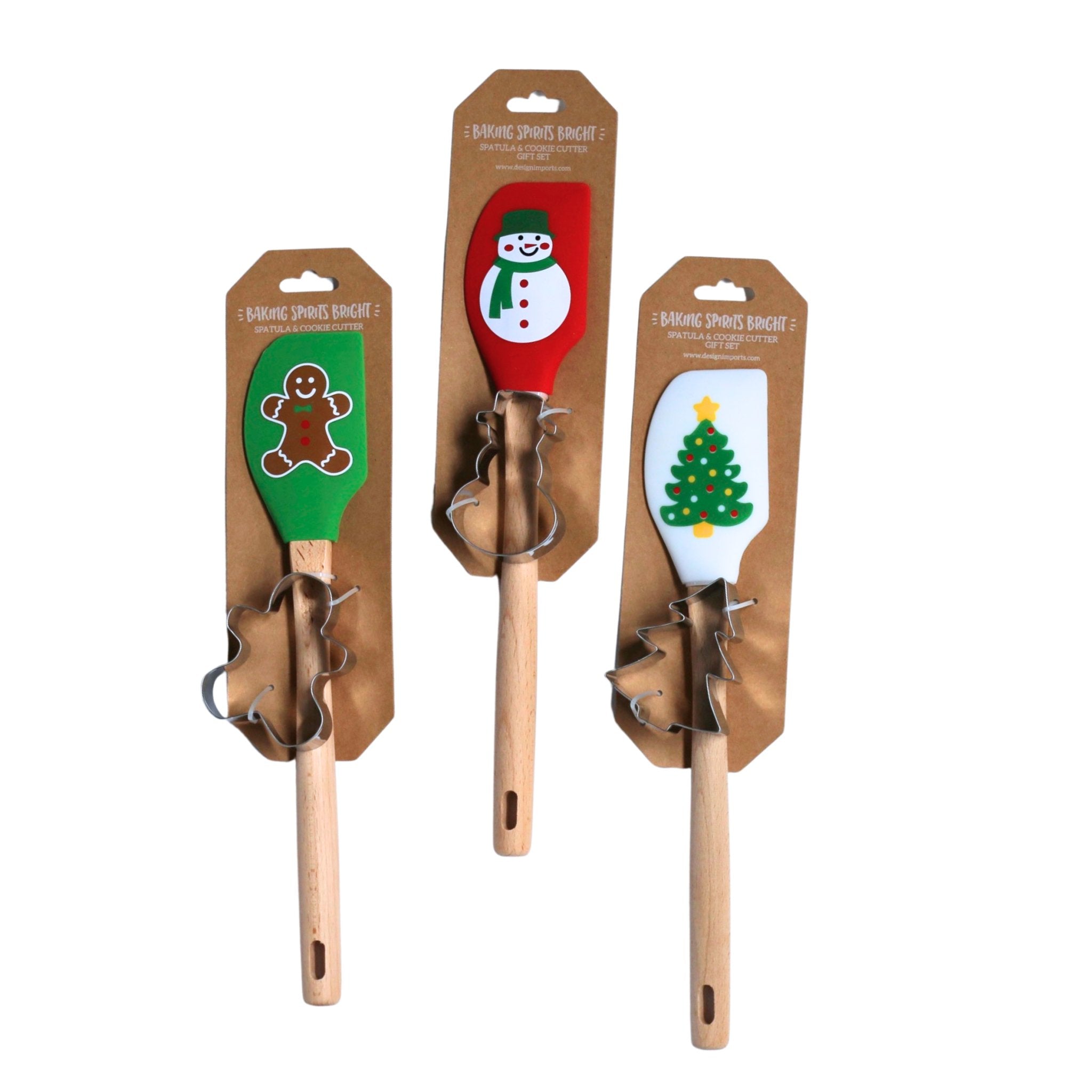 Spatula & Cookie Cutter Gift Set - The Flower Crate