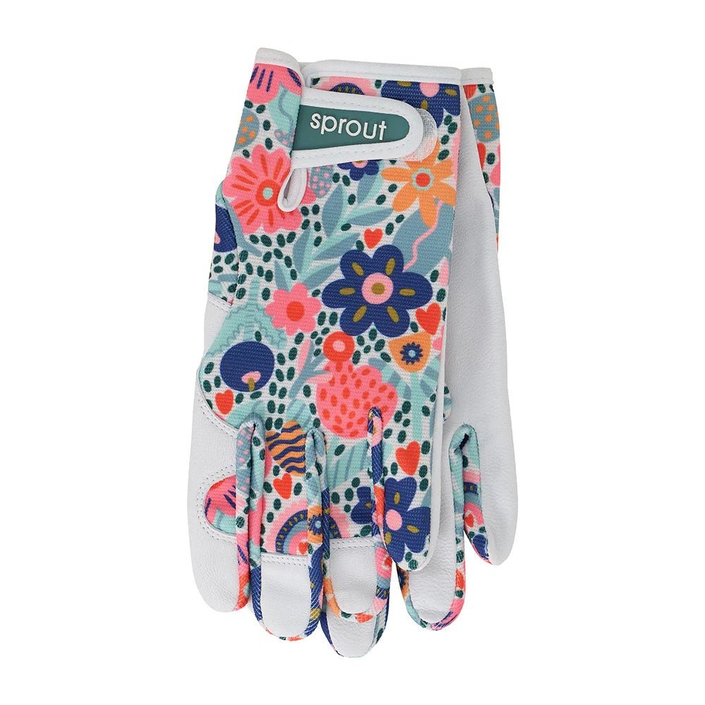 Sprout - Pattern Garden Gloves - The Flower Crate