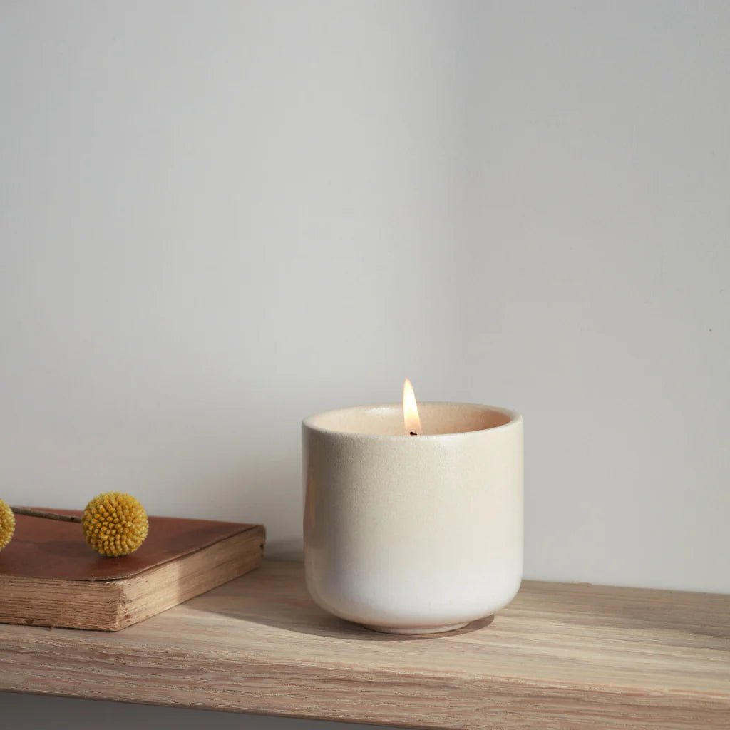St. Eval - Potted Candle, Orange Blossom - The Flower Crate
