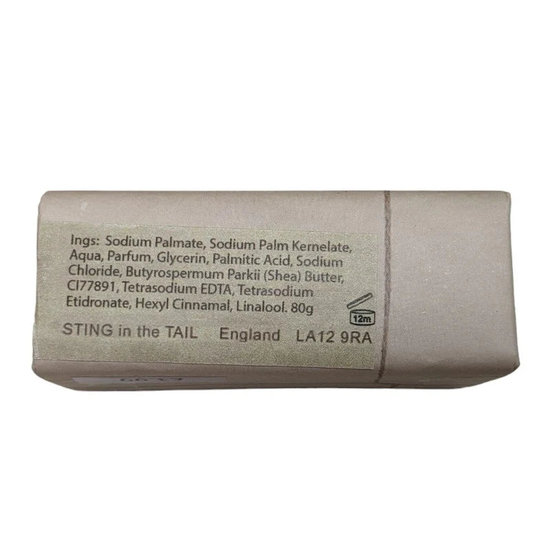 Sting in the Tail - Stamped Vege Soap - The Flower Crate