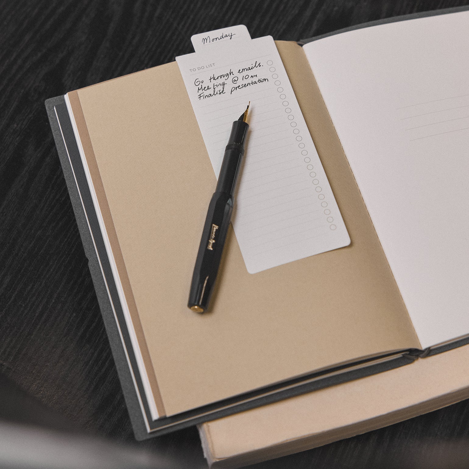 Studio Milligram - Productive Bookmarks - The Flower Crate