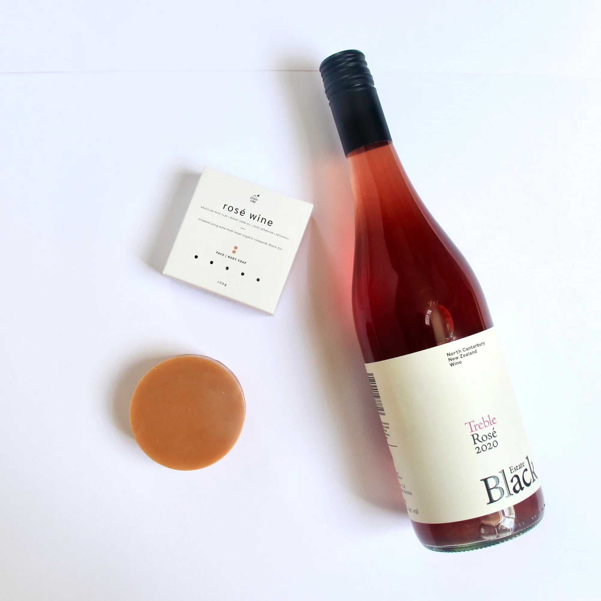 Studio Star | Rosé Wine Face + Body Soap - The Flower Crate