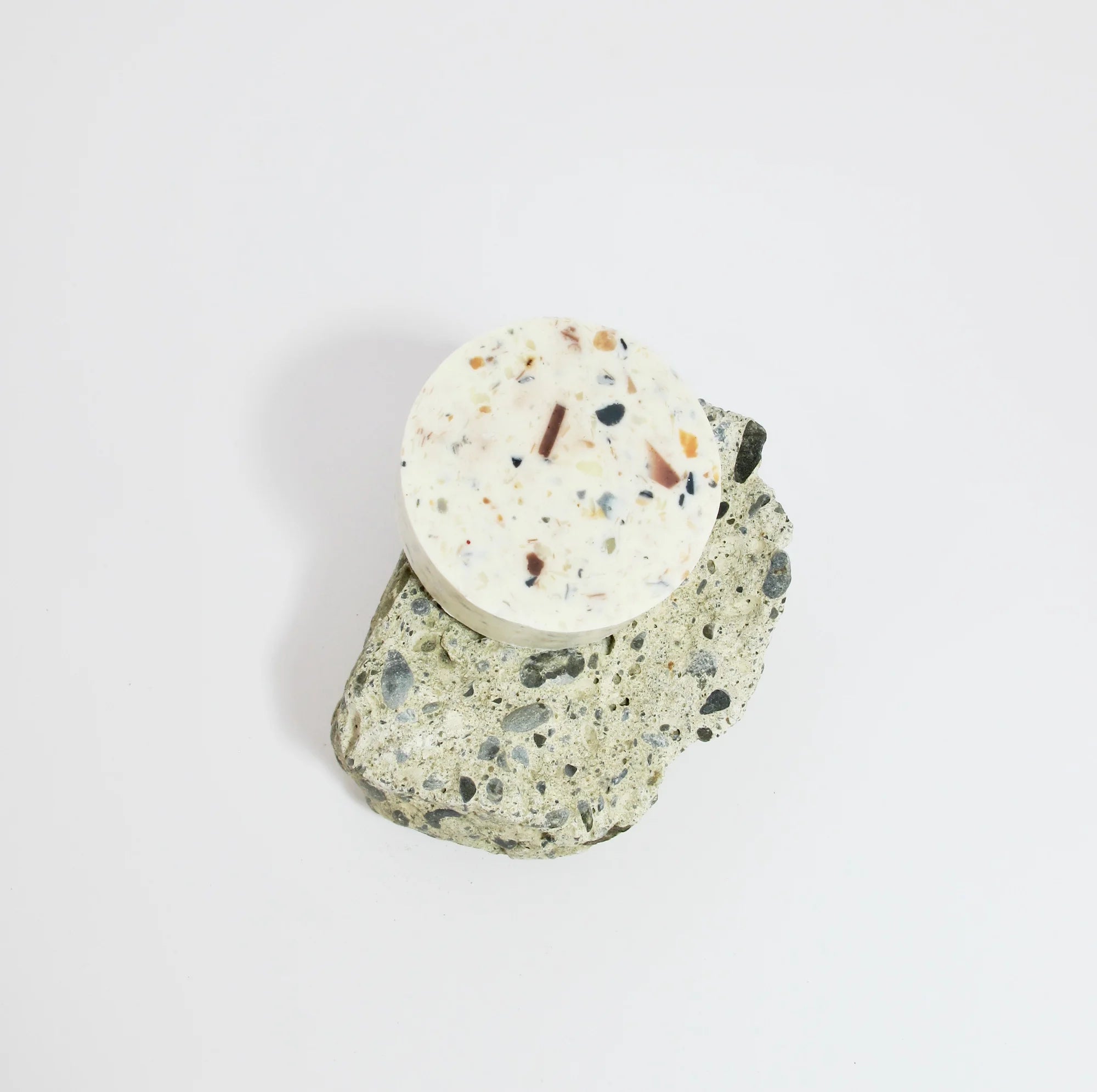 Studio Star | Terrazzo Face + Body Soap - The Flower Crate