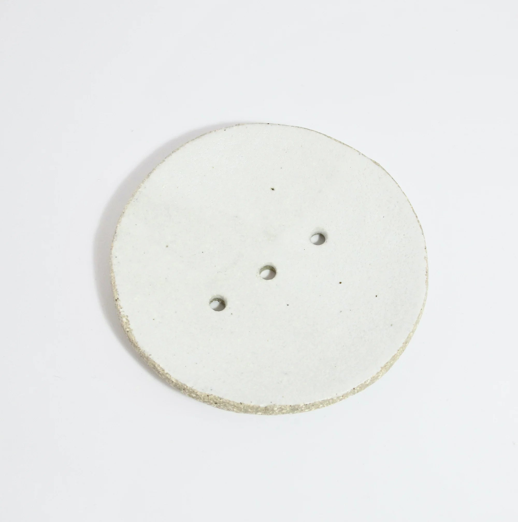 Studio Star | White Ceramic Soap Dish - The Flower Crate